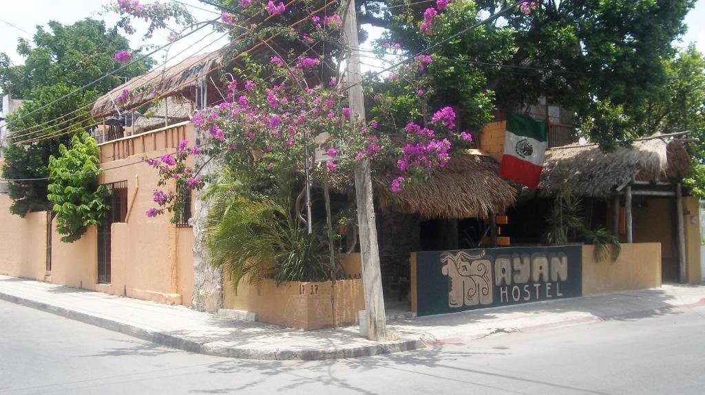 Mayan Hostel Cancún Esterno foto
