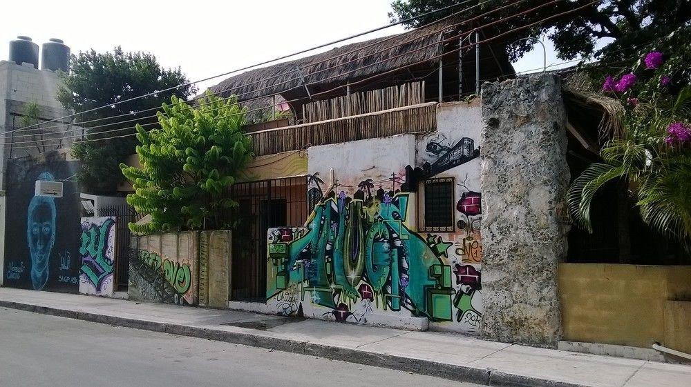 Mayan Hostel Cancún Esterno foto